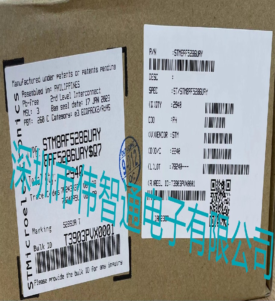 STM8AF5286UAY